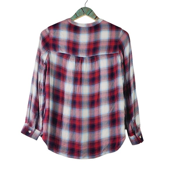 Gap Kids Girls Plaid Tunic Top, XXL, EUC - Picture 2 of 7